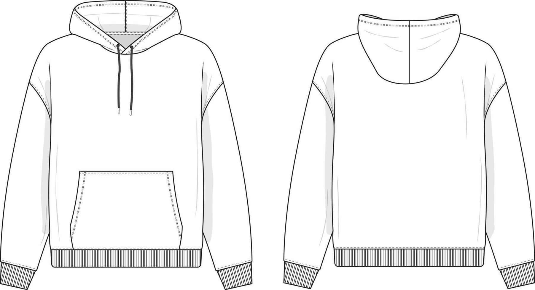 Hoodie Blank (Technical)